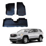 Tapetes Big Truck 3 Filas Logo Gmc Acadia 2007 2008 A 2012