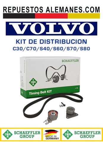 Kit Distribucin Volvo C30 C70 S40 S60 S70 S80 2.0 2.4 2.5 Foto 3