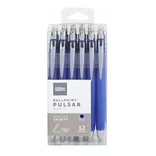 Bolígrafo - Pulsar Advanced Ink Ballpoint Pens, Conical-medi