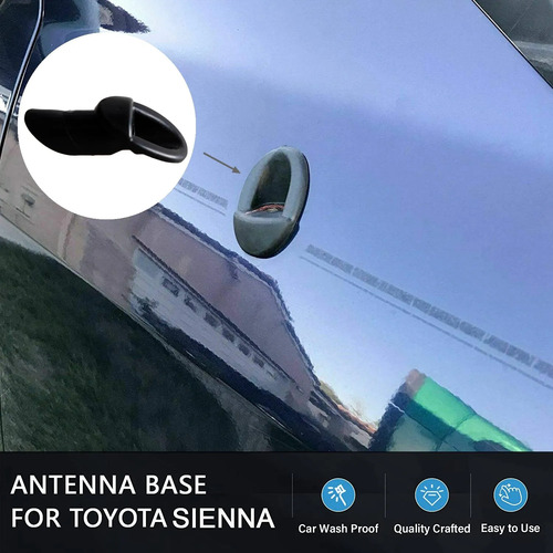 Bisel Antena Toyota Sienna Y Tundra 07 08 09 10 11 12 13 14 Foto 2