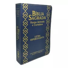 Bíblia Pentecostal Batista Assembleia Universal Harpa Coros Índice Letra Hipergigante Evangélica