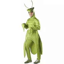 Disfraz Talla Única Para Hombre De Mantis Religiosa Verde