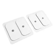 4 Electrodos 4x8 Beurer Em-41 Em-49 Em-80 Pinook Vak Soqui