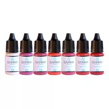 Kit Pigmentos Para Lábios 5ml - Gamma Pigments