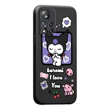 Funda Kuromi Para Xiaomi Redmi Note 11 Pro Plus 5g