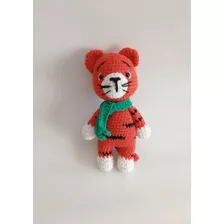 Tigre A Crochet - Amigurumis 