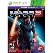 Jogo Xbox 360 Mass Effect 3 Físico Original