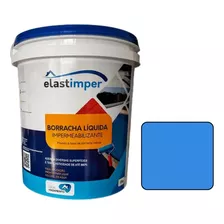 Elastimper Borracha Liquida 18kg Impermeabilizante Parede 