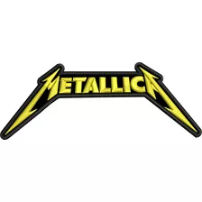 Parche Bordado Metallica A 16x6.1cm. Metal/rock Clasico