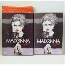 Dvd - Madonna - Exposed - Edição Especial Limitada