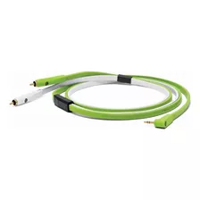 Oyaide: Neo D + Cable Myr (estéreo De 3,5 Mm A Rca) De 1,5 M