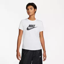 Remera Para Mujer Nike Sportswear Essentials Blanco