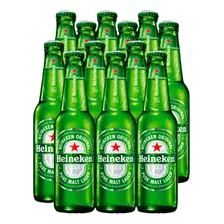 Pack 12 Cervezas Heineken Original Botellon 650cc