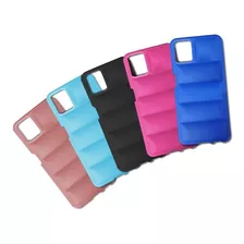 Funda Tpu Puffer Antigolpes | Para Motorola Moto G22