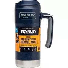 Caneca Stanley Steel Travel Mug 473ml Azul Com Tampa