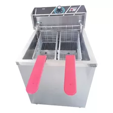 Fritadeira Elétrica 26 Litros Água E Óleo Mesa 220v 5000w 