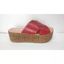 Sandalias De Dama (4 Cm) Art 330