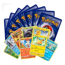 50 Cartas Pokemon Original Copag Com 5 Brilhantes Garantidas