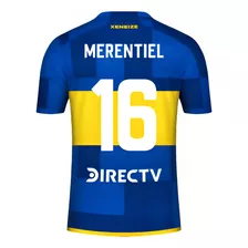 Camiseta Remera Boca Juniors Titular Cabj Nueva Merentiel 