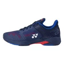 Zapatillas Padel/tenis Sonicage 2 All Court Azul/rojo Wide -