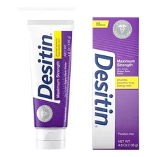 Desitin Bebé Tubo 4.8 Oz Dermatitis Del Pañal Fuerza Máxima