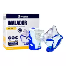 Inalador Nebulizador Portatil Ultrassonico Nb1100 Mesh Incot