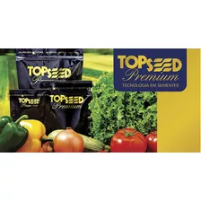 Semente Tomate Saladette Híbrido Milão F1 - 1.000 Sementes Topseed Premium®