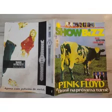 Revista Show Bizz Nº 1 Ano 13 Editora Azul Pink Floyd