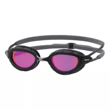 Óculos Natação Espelhado Zoggs Predator Titanium Cor Roxo