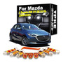 Led Premium Interior Mazda 2 Sedan 2016 2023 + Herramienta