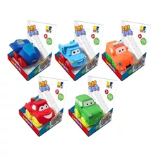 Bf Toys Set De 5 Carritos Suaves Con Llantas Super Trucks