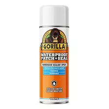 Gorilla Aerosol Blanco Impermeable Para Parchar Y Sellar