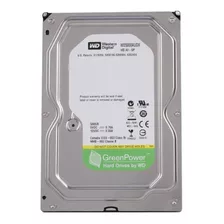 Disco Duro Interno Western Digital Av-gp Wd5000audx 500gb