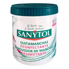 Quitamanchas Desinfectante De Ropa Sanytol 450g En Polvo