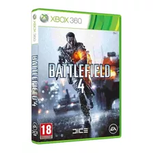 Jogo Battlefield 4 Xbox 360 - Novo