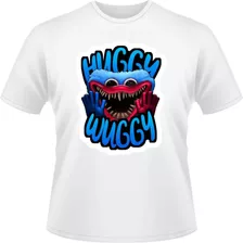 Camisa Camiseta Boneco Pelúcia Huggy Wuggy Playtime Pop Time