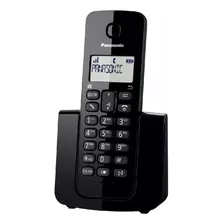 Telefone Sem Fio Panasonic Tgb110 Preto Com Identificador 