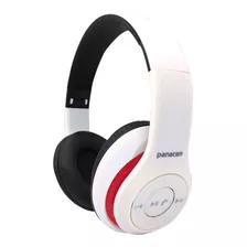 Auriculares Panacom Bl-1376hswh Vincha Bluetooth Blanco Full