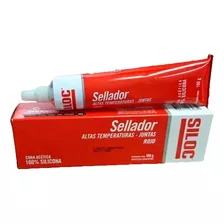 Sellador De Juntas Siloc Rojo Altas Temperaturas 100g U R U 