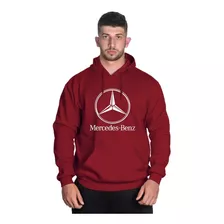 Blusa De Moletom Mercedes Benz Caminhão Caminhoneiro