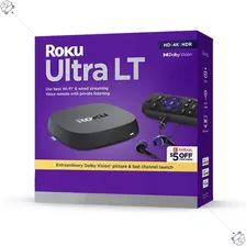 Roku Ultra Lt Hd 4k Reproductor Smart Tv - Streaming