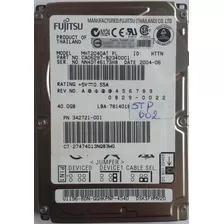 Disco Fujitsu Mht2040at Pl 40gb Ide 2.5 - 1368 Recuperodatos