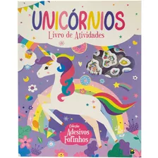 Livro Adesivos Fofinhos: Unicórnios