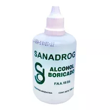 Alcohol Boricado Sanadrog X 100 Ml