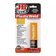 J-b Weld 8237 Reparación Plasticweld Plástico Masilla Epoxy 