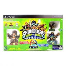 Skylanders Swap Force Starter Pack Ps3 Lacrado Pronta Entreg