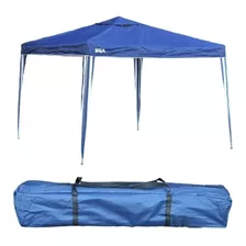 Tenda Gazebo 3x3 Aluminio Barraca Praia Sanfonada Articulada