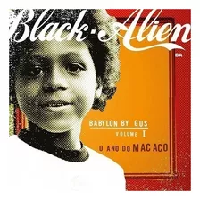 Lp Black Alien Babylon By Gus O Ano Do Macaco Vinil Polysom