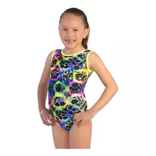 Leotardo Gimnasia Flexible Gilling Activewear Neon 