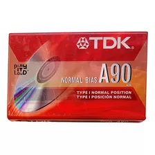 Cassette Tdk A90 Nuevo